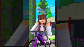 MARCELO com MEDO DE BICICLETA no MINECRAFT! 😂