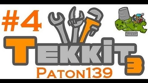 Tekkit #4 (How to find DIAMONDS!!!!!!!)