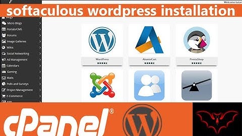 softaculous wordpress installation how to install wordpress in cpanel  namecheap wordpress setup