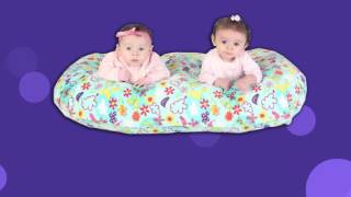 Celebrity TWIN Z PILLOW - Moms of multiples must have! Profile