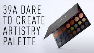 Morphe - 39A Dare To Create Artistry Palette