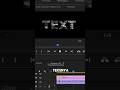 Tutorial Video dalam Text Premiere Pro
