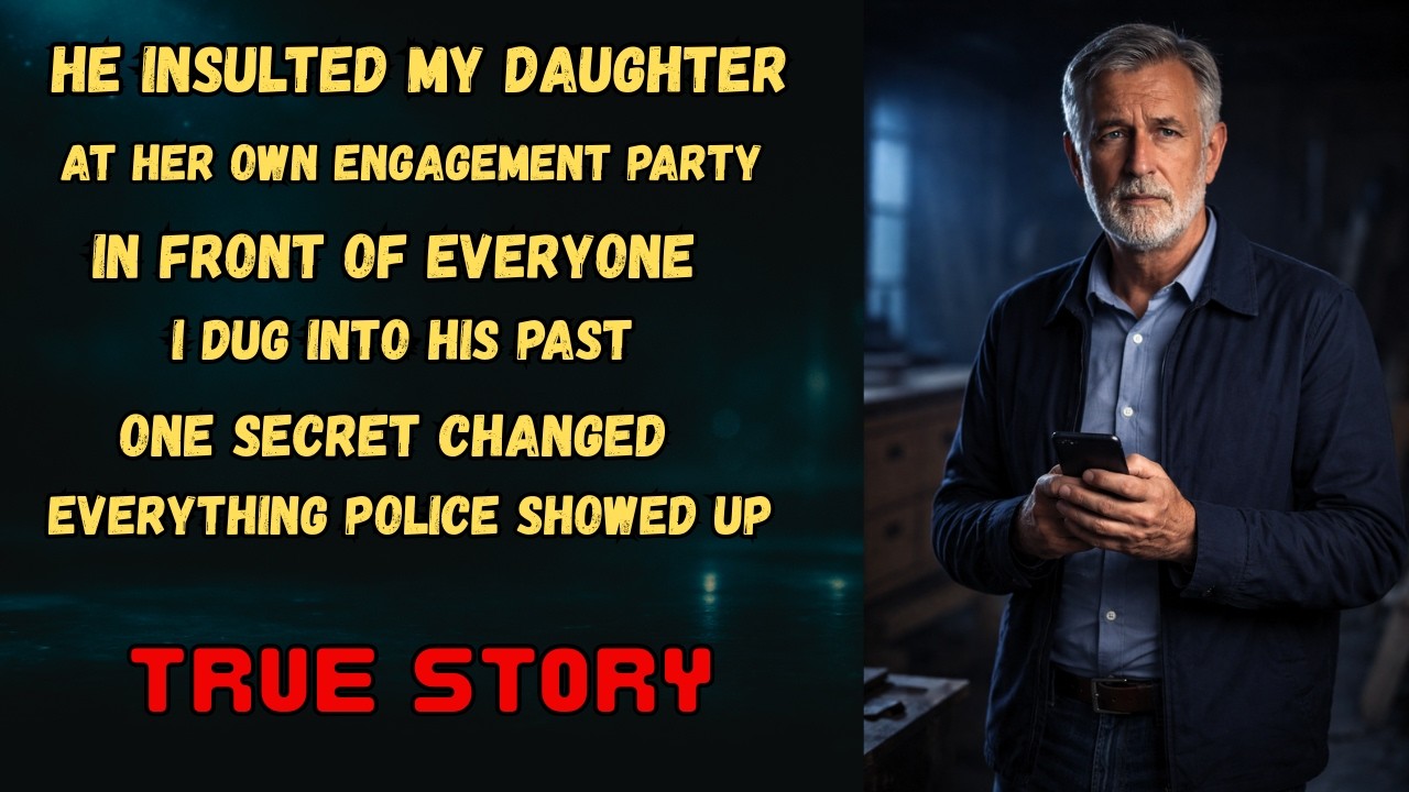 At My Daughter's Engagement Shower, Her Future Father-In-Law Said She 'Lacks Refinement' In...