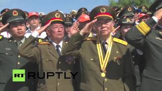 Chinese Anthem - 2015 Flag Raising Ceremony