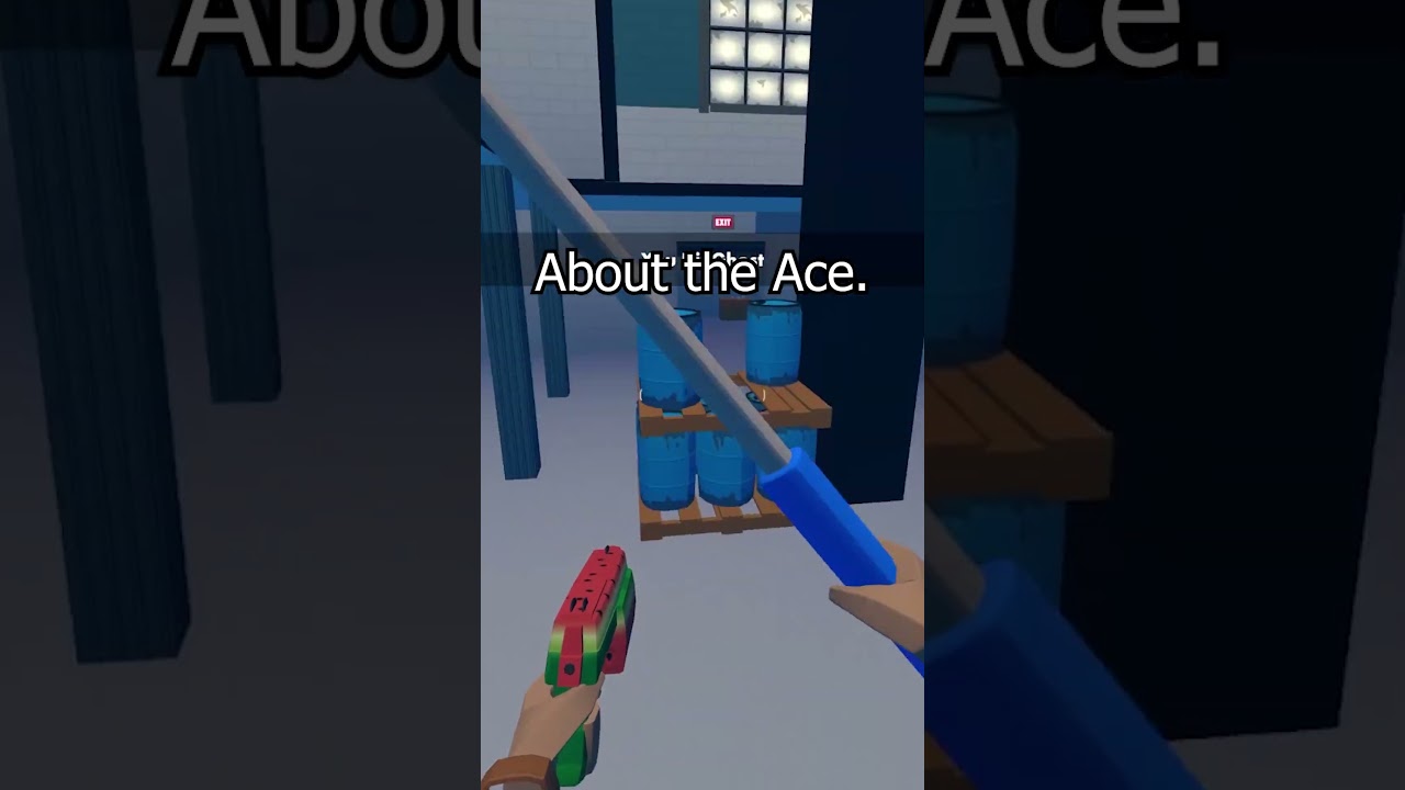 SUBSCRIBE TO ME OR ELSE @RecRoom #recroom #minecraft #paintball #viral #vrchat #vr #trendingshorts