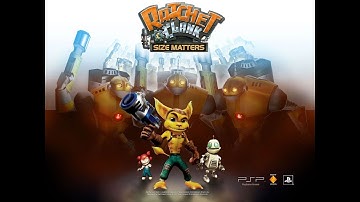 Ratchet & Clank Size Matters - Outer Space - Giant Clank’s Space Battle Soundtrack Extended