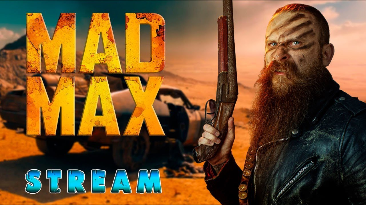 Ревет мотор, машина мчит во весь опор. Mad Max часть 5. - YouTube