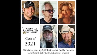 NaSHOF Class of 2021 Inductee Announcement