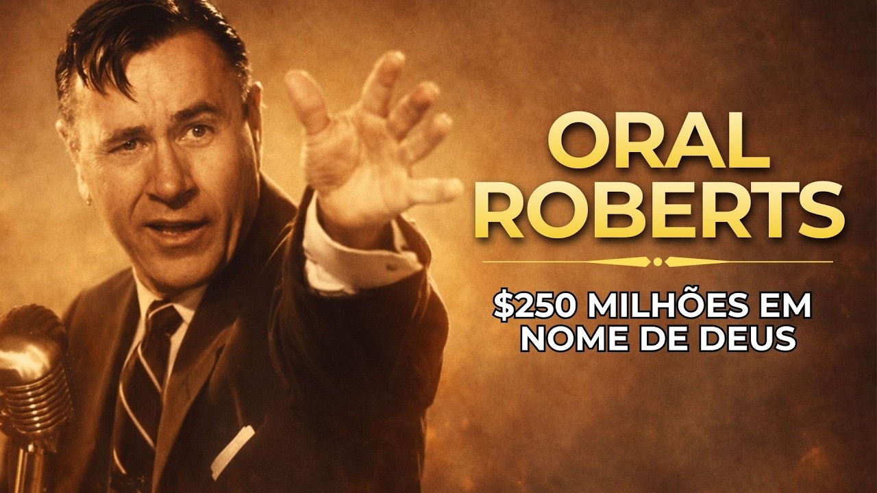 Oral Roberts: Ele Pregou para Milhões — Mas a Que Preço? | BIBLIOGRAFIA |  HERÓIS DO REINO