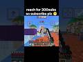 bedwars in minecraft pocket edition in mobile #shortvideominecraft