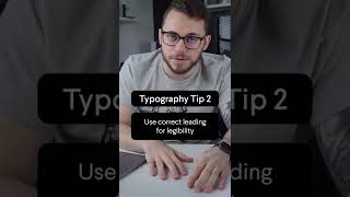 Use Correct Leading for Better Legibility - Typography Tips 2 shorts figma design