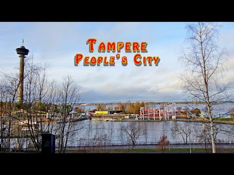 Vídeo: Como Chegar A Tampere