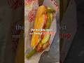Chicago style hotdog is the BEST! #shorts #america #usa #food #travel