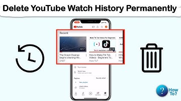 How to Delete YouTube Watch History Permanently from iPhone
