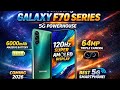 Samsung Galaxy F70 Series: 6000mAh & 120Hz AMOLED ЁЯУ▒