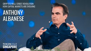 Cryptos Wall Street Revolution: How Capital Markets are Evolving - TOKEN2049 Singapore 2025