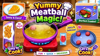 How To Make Chicken 🐔🍗 Biryani Restaurant And Eggs 🥚 Curry 🍛 In Kitchen Set Game | Classic Gameplay screenshot 4