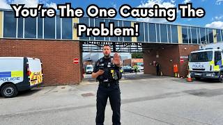 This UK Cop Tried To Intimidate The Auditor… BIG Mistake!