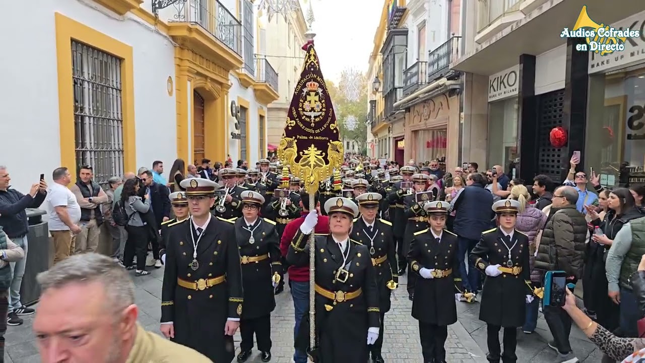 Será perche ti Amo - AM La Humildad de Mallorca en MARCO Sevilla 2024