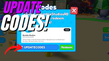 *NEW* UPDATE! CODES* [🍀MYSTERY LUCK🍀] Mining Simulator 2 ROBLOX