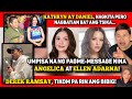 ANGELICA AT ELLEN UMPISA NA NANG TSIKAHAN NILA TUNGKOL KAY DEREK KATHNIEL NAG ISNABAN BA
