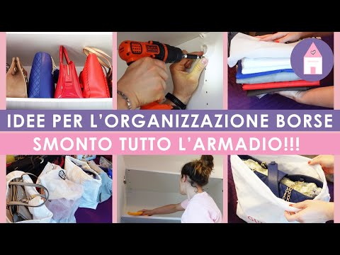 Video: Come organizzare la tua borsa (con immagini)
