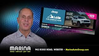Marina Jeep Commercial: 2021 Jeep Renegade Latitude 4x4 Jeep Celebration Event