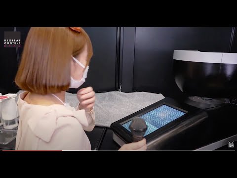 味覚ディスプレイ：明治大学 宮下芳明【DCEXPO2021】