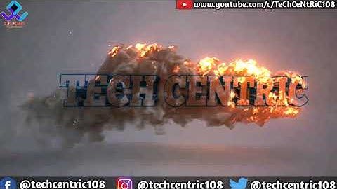 How to make 3D Fire Intro in Android with Kinemaster for Youtube Videos | Tech Centric