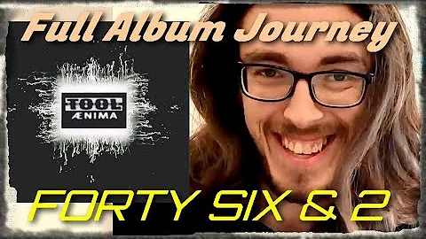 Musician Reaction - FORTY SIX & 2 - TOOL (Ænima Full Album Journey)