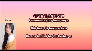 Rothy - Stars with Malay | Eng | Han | Rom lyrics