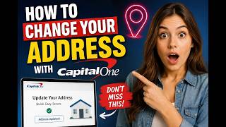 How to change your address with Capital One