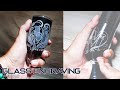 CARA MENGUKIR INITIAL NAMA DI KACA//GLASS ENGRAVING.// SENI UKIR KACA