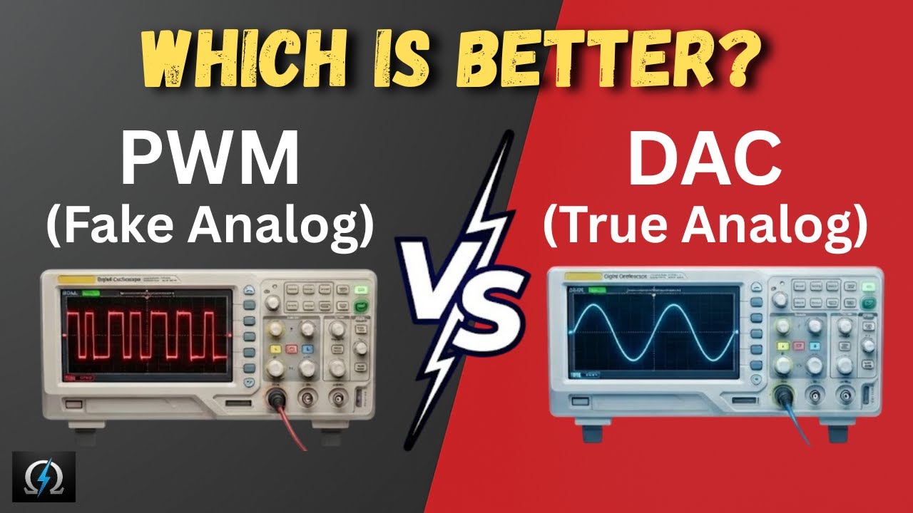 Почему analogWrite() НЕ является аналоговой функцией? ШИМ против ЦАП