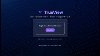 TrueView - Hack Harvard 2025