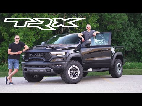 Ram TRX Review - The Truck With The Hellcat Motor & Mercedes Interior