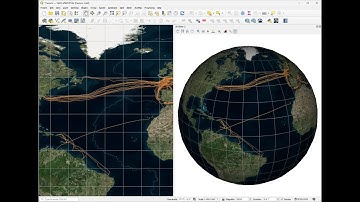 QGIS 3D Globe