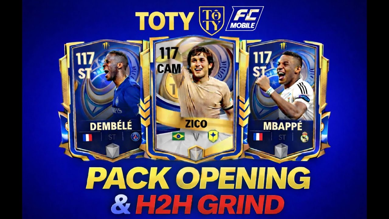 🔴VERTICAL FC MOBILE LIVE 🔥 TOTY EVENT 🌟 | Pack Opening | Team Review | Player Suggestions