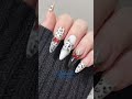 Rockstar GF Leopard Print Press On Nails | 3D Cherry & Silver Ball Chain Accents #nails #nailart