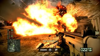 ✯BFBC2 | Death by Explosions Compilation | PS3/2016✯