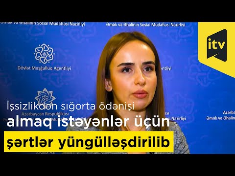 Video: Sığortalı daimi ödənişlər hansılardır?