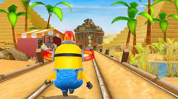 Minion Rush: Running game Gameplay - Bee-do Minion Daily Challenge 2023 (iOS/Android)