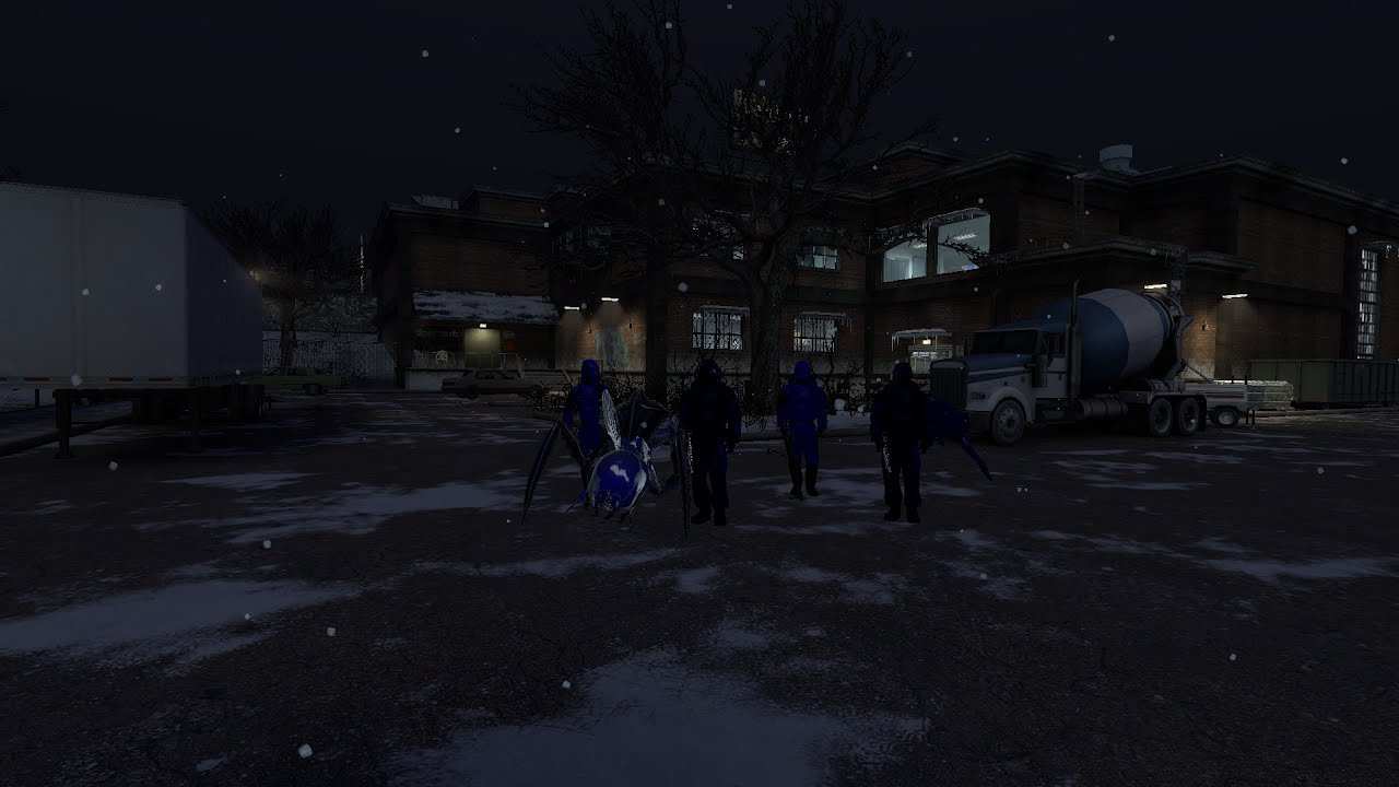 Safe Vault's Secrets (blue robotic purge story ark roleplay)