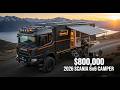 INSANE 2026 Scania 6×6 Camper – The Ultimate Heavy-Duty Luxury Beast!