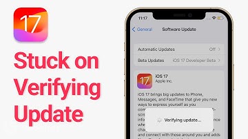 [FIXED!] iOS 17/18 iPhone Stuck on Verifying Update
