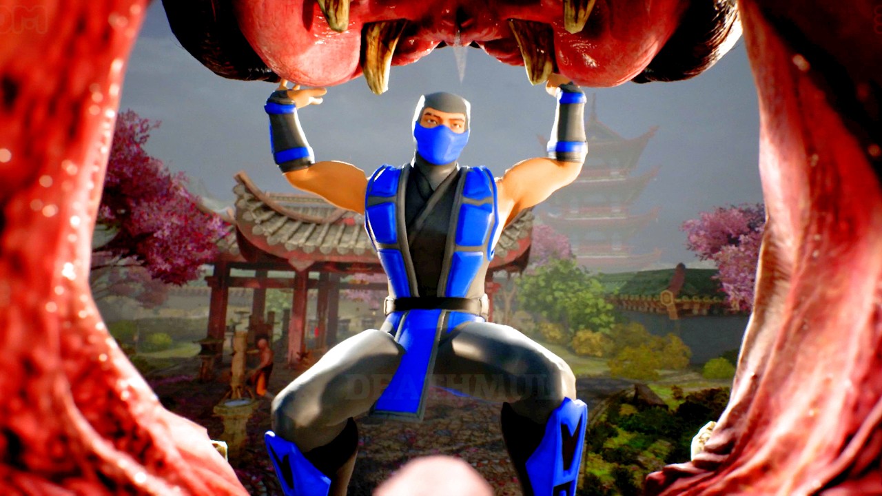 MK1 All Animalities on Sub-Zero (MK3) Fortnite