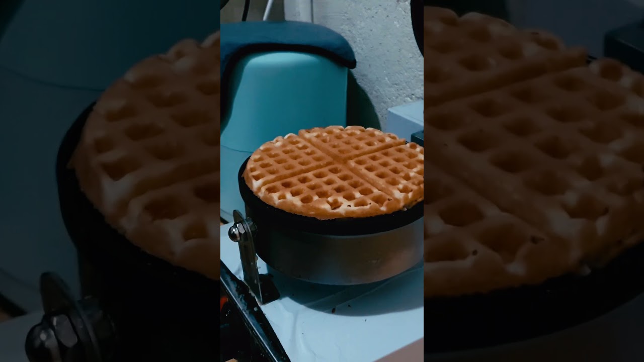 Simple Kitchen Lucban Traditional Waffle Short