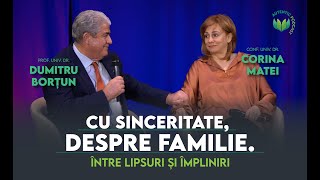 Conferința AUTENTIC despre FAMILIE | Dumitru Borțun și Corina Matei | sala Dalles