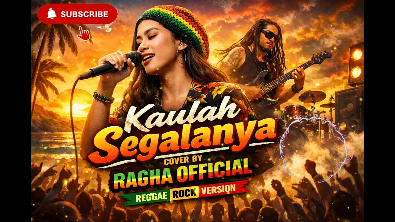 Kaulah Segalanya – The Genius (Vincea Band) | Cover Ragha Official Versi Reggae Rock