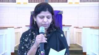 Miniatura del video "Good Friday Telugu Christian Songs - Siluva Chentaku Raa - Mrs. Hannah Muthyala"